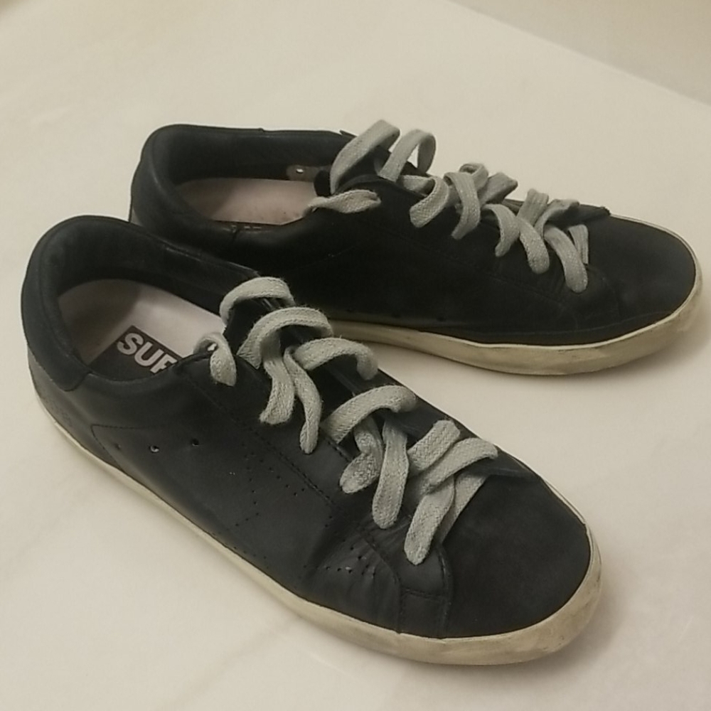 Golden Goose size 35 black sneakers
